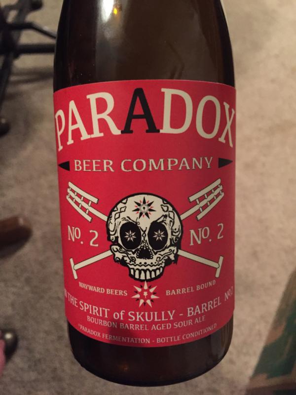 Skully Barrel #02