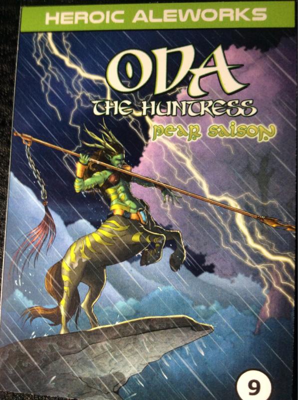 Oda (The Huntress)