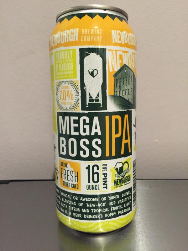 Mega Boss IPA