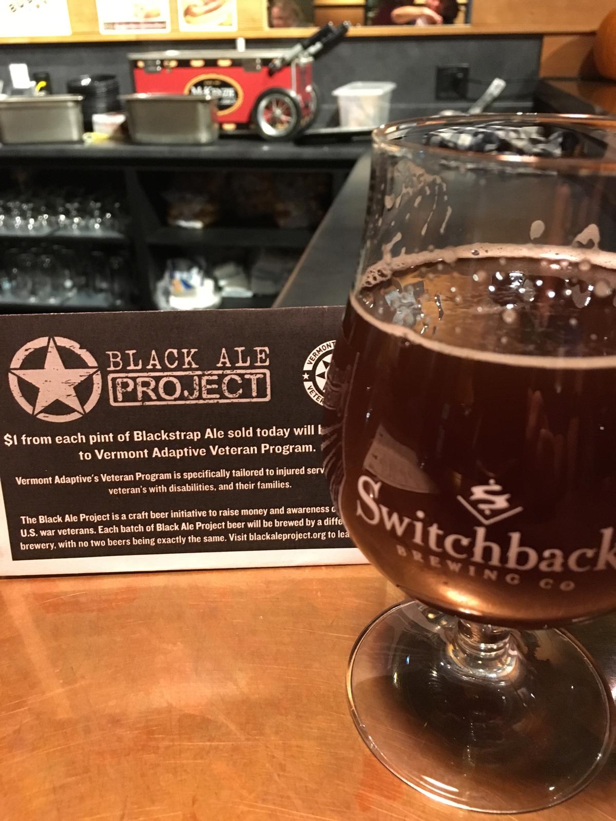 Blackstrap Ale (Flynn On Fire Smoked Beer Initiative)