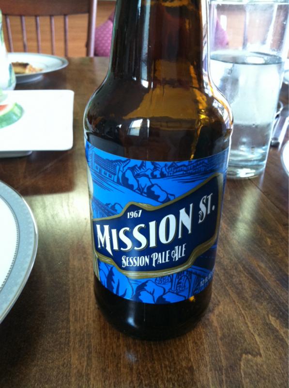 Mission Street Session Pale Ale