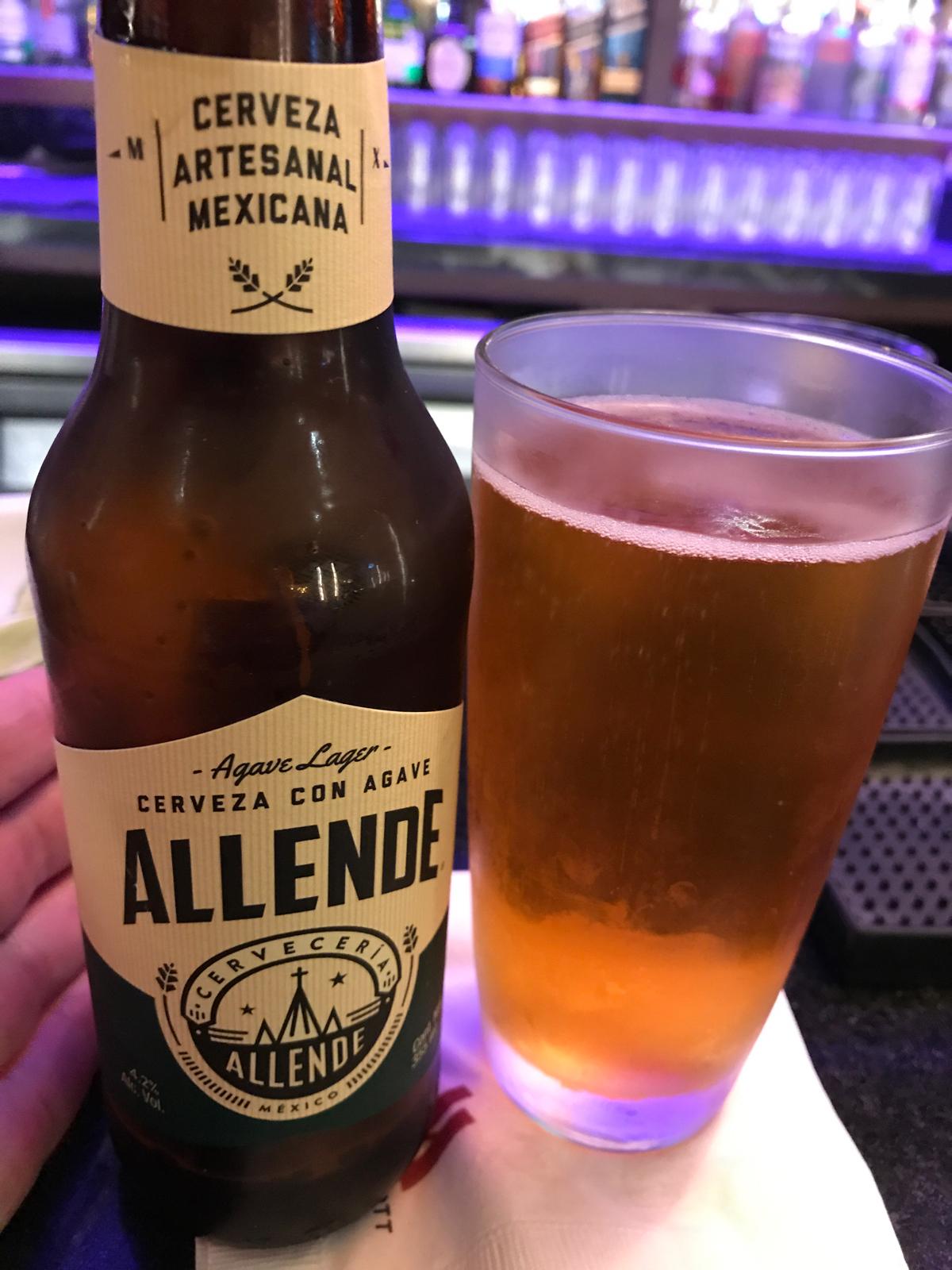 Cerveza Con Agave