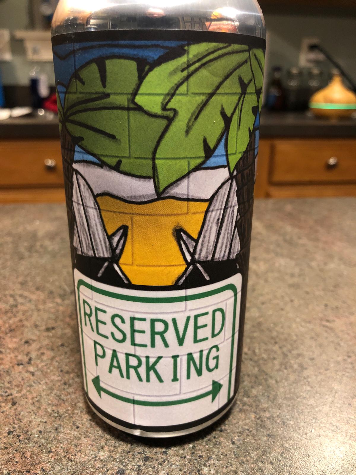 Reserved Parking