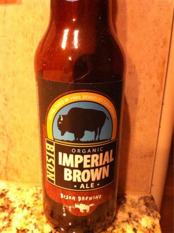 Organic Imperial Brown Ale