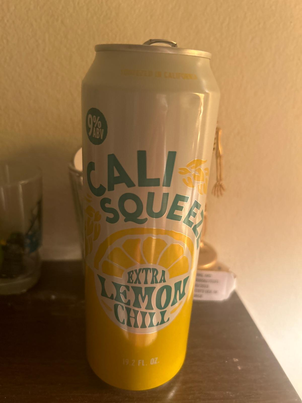 Cali Squeeze Extra Lemon Chill
