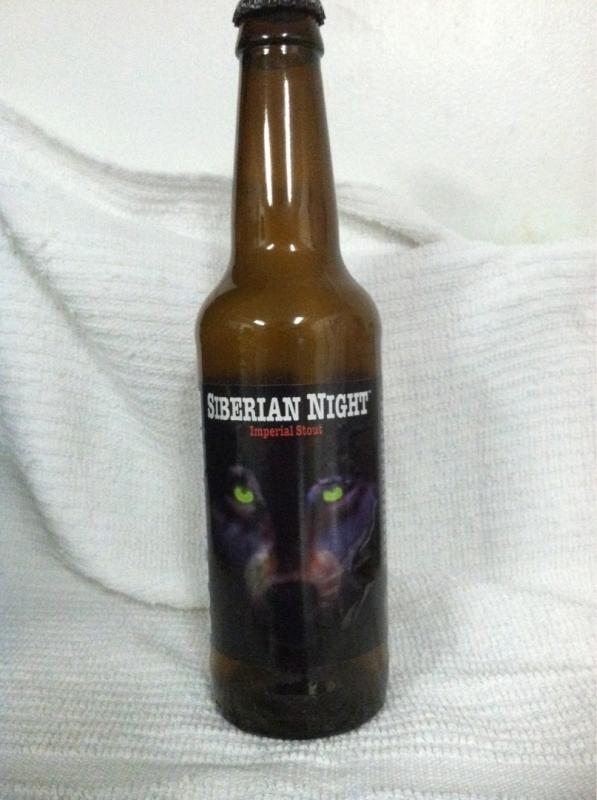 Siberian Night Imperial Stout