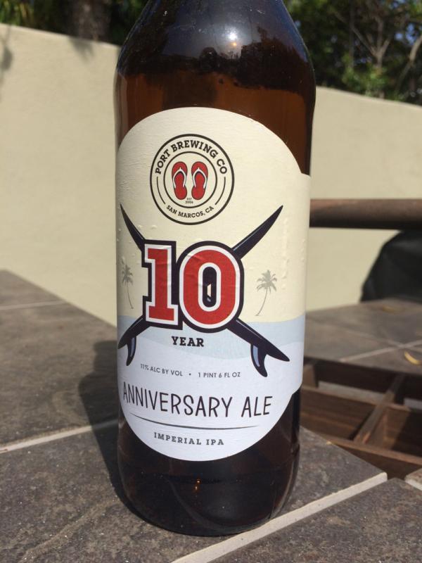 10 Year Anniversary Ale