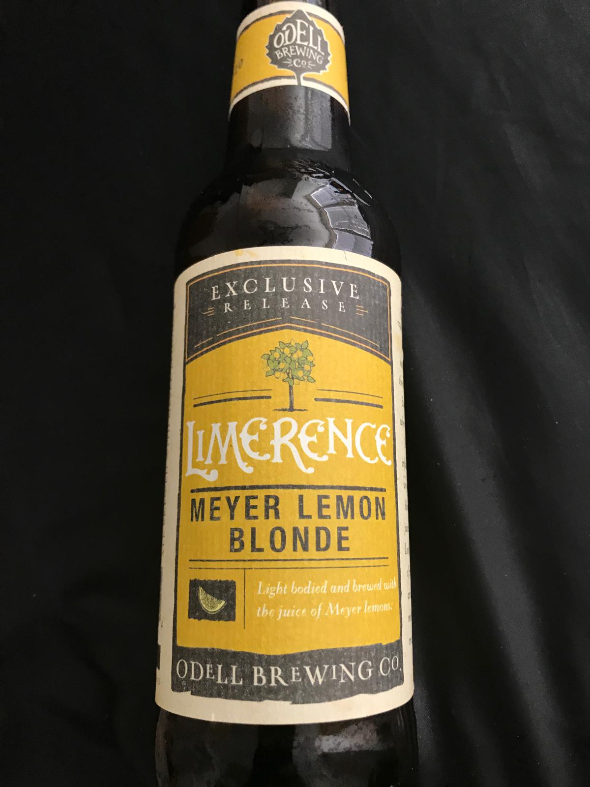Limerance Meyer Lemon Blonde