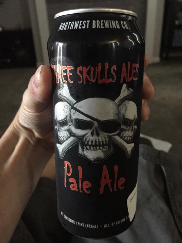 Three Skulls Pale Ale