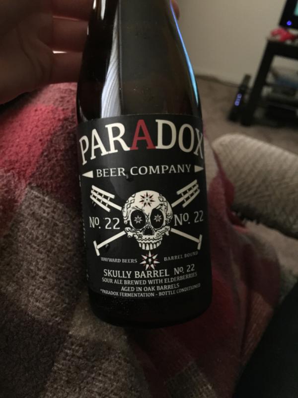 Skully Barrel #22