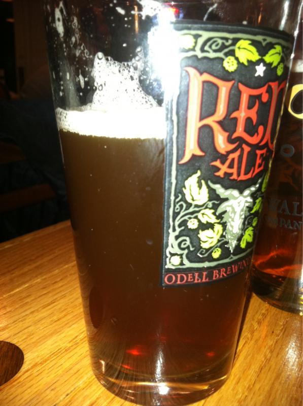 Red Ale with Ginger