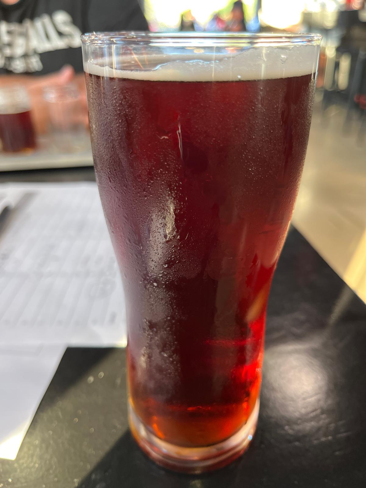 Red Ale (Barrel Aged)