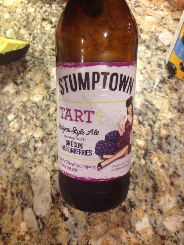 Stumptown Tart 2016