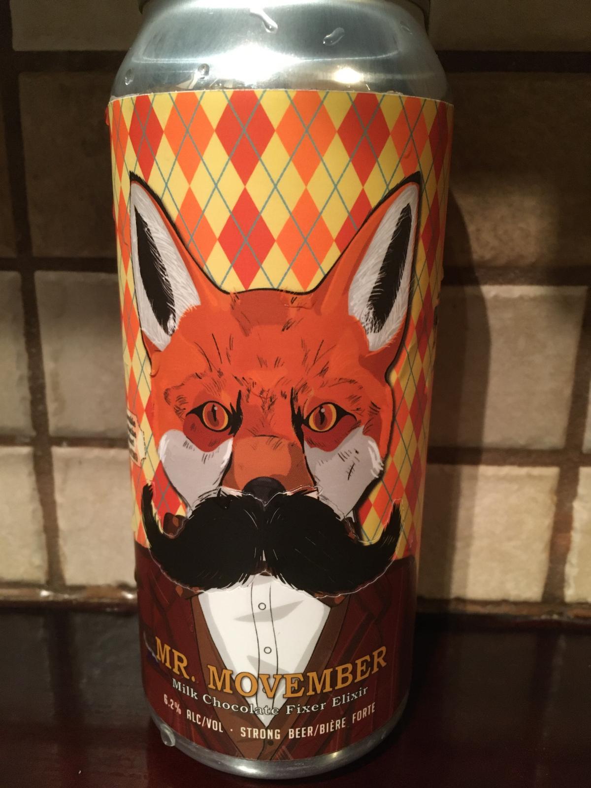 Mr Movember