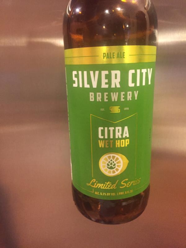 Citra Wet Hop Pale Ale