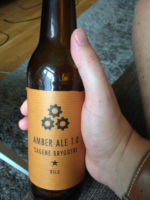 Sagene Amber Ale 1.0