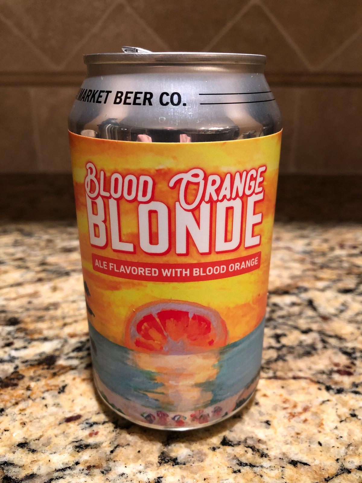 Blood Orange Blonde Ale