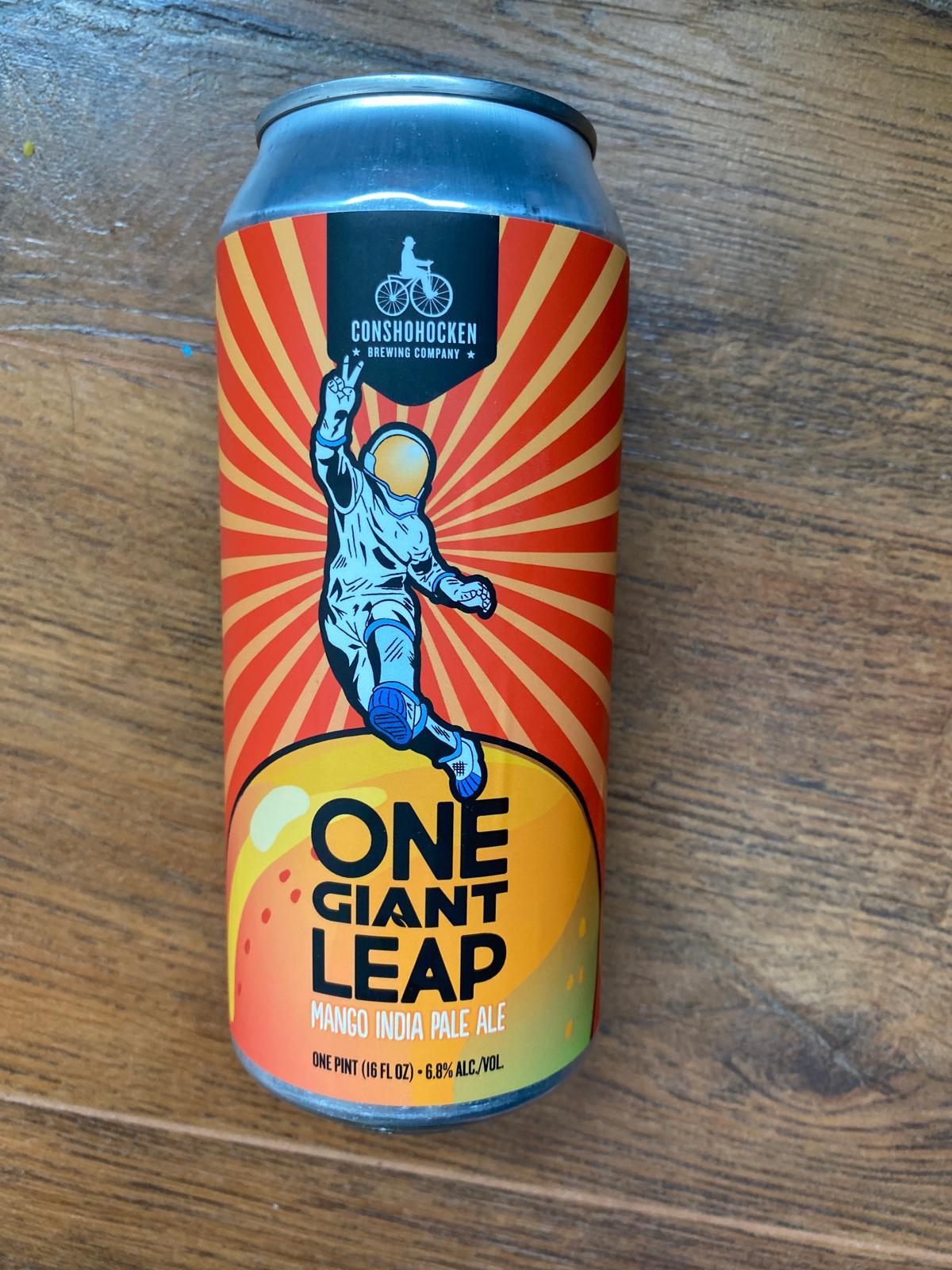 One Giant Leap Mango IPA