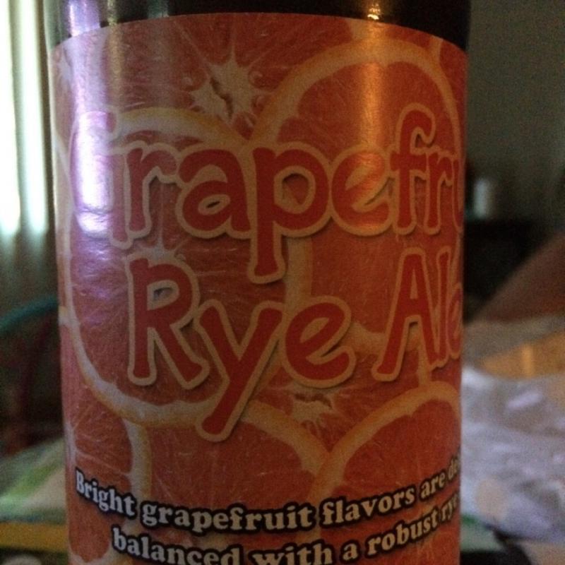 Grapefruit Rye Pale Ale