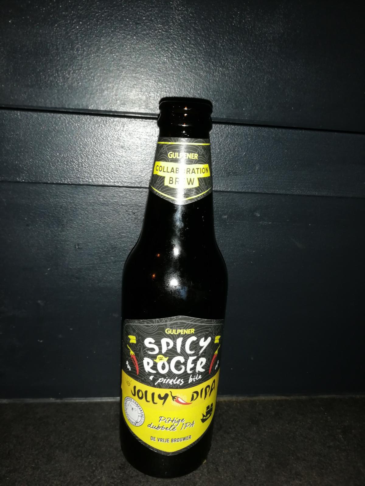 Spicy Roger (Collaboration with De Vrije Brouwer)