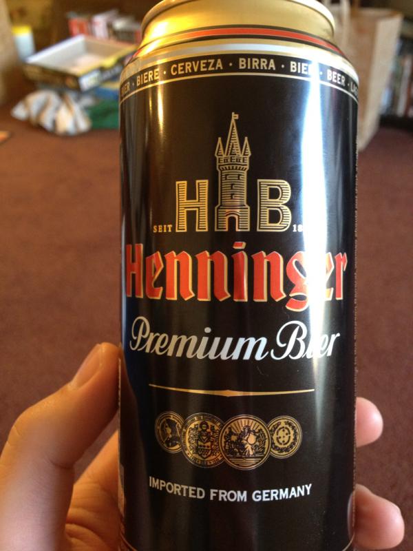 Henninger Premium Lager