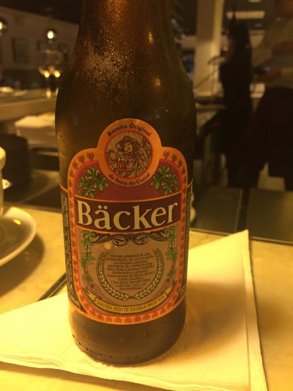 Backer Pale Ale