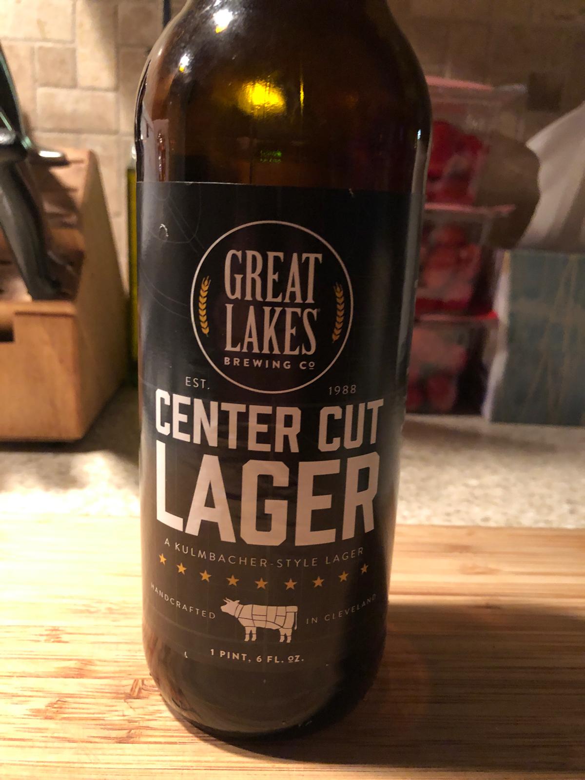 Center Cut Lager