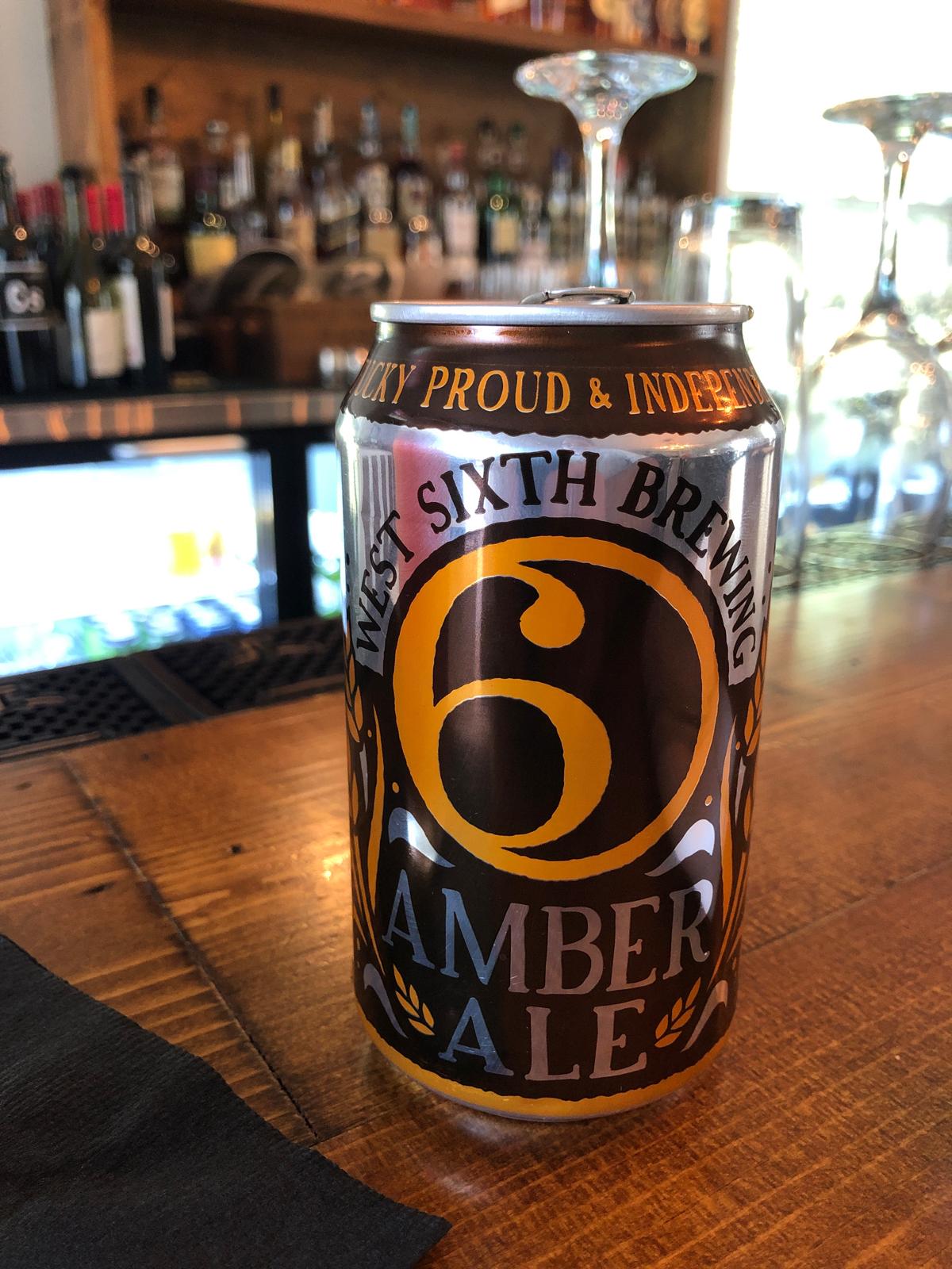 6 Amber Ale