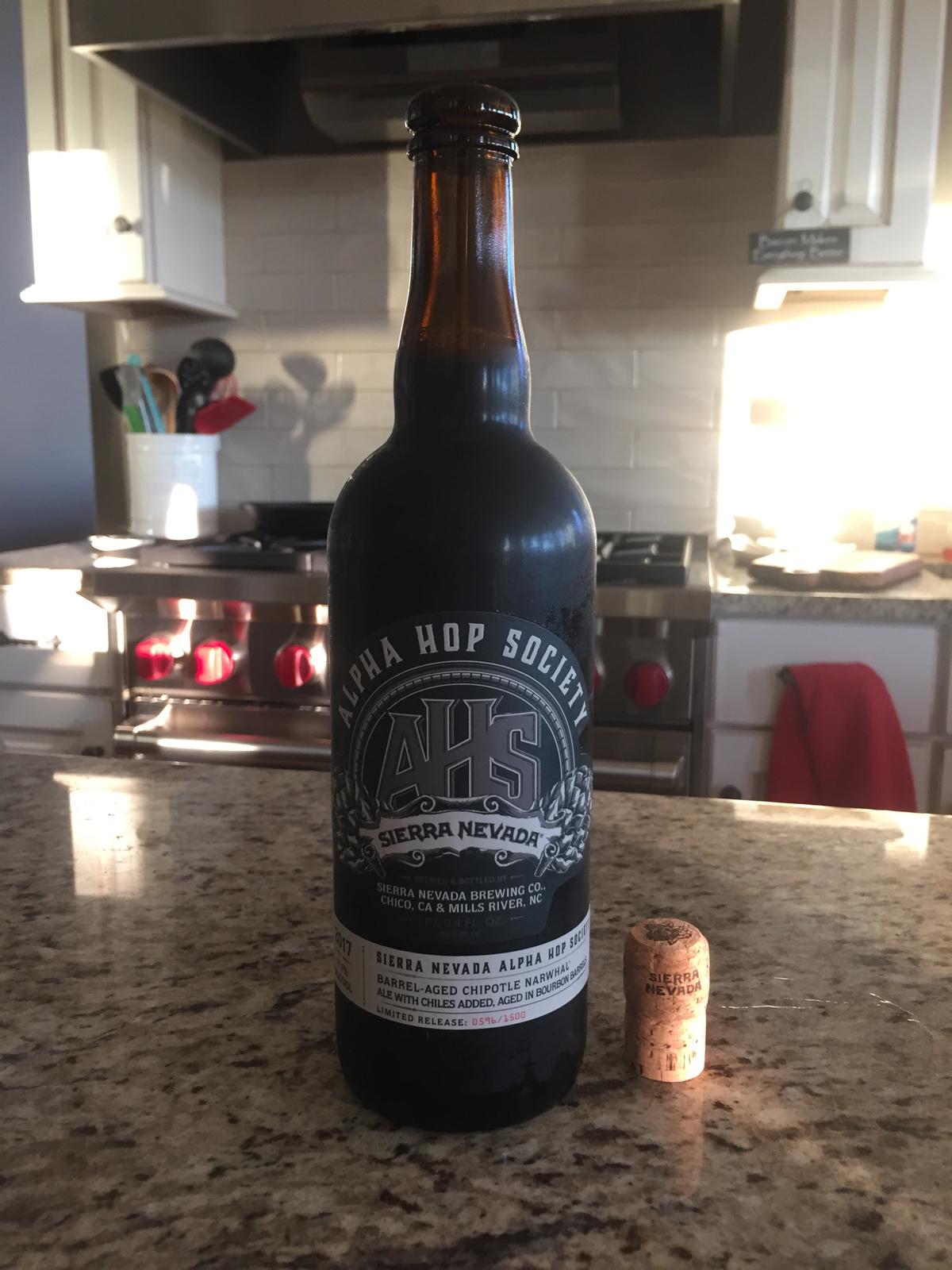 Narwhal W/ Chipolte (Barrel Aged)