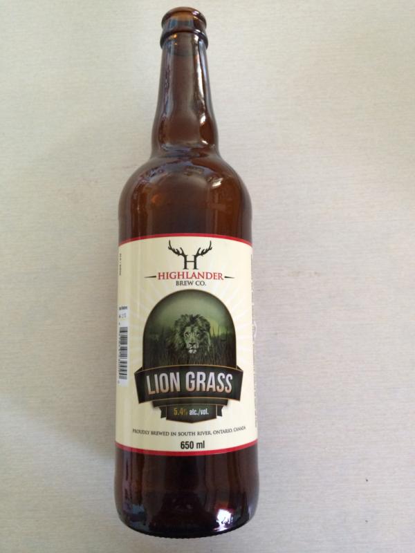 Lion Grass