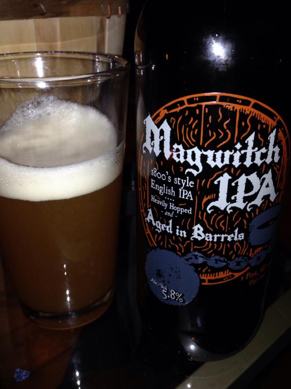 Magwitch IPA - Barrel Aged