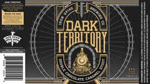 Dark Territory Double Chocolate Caramel Stout