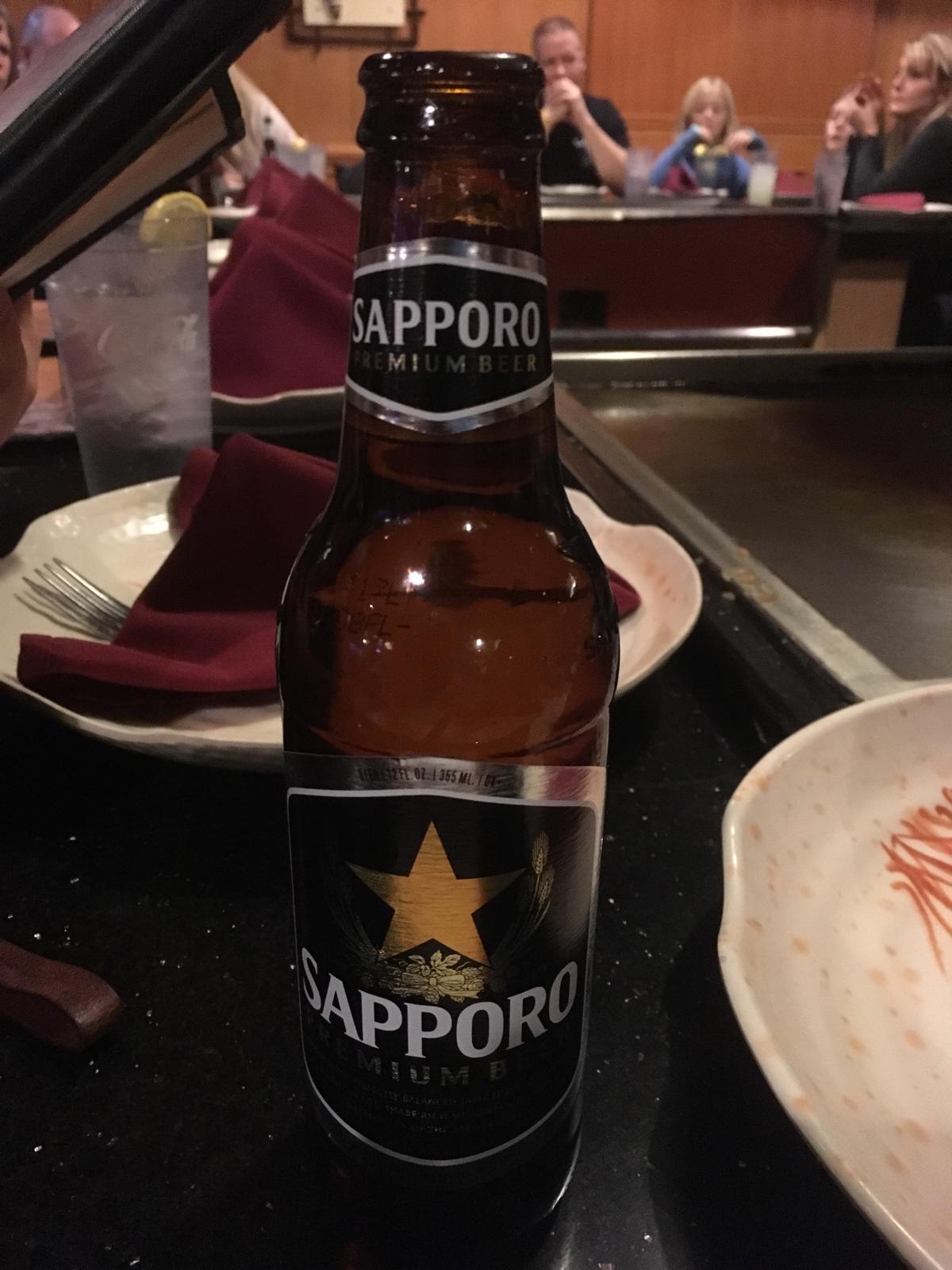 Sapporo Premium Lager (EU Brew)