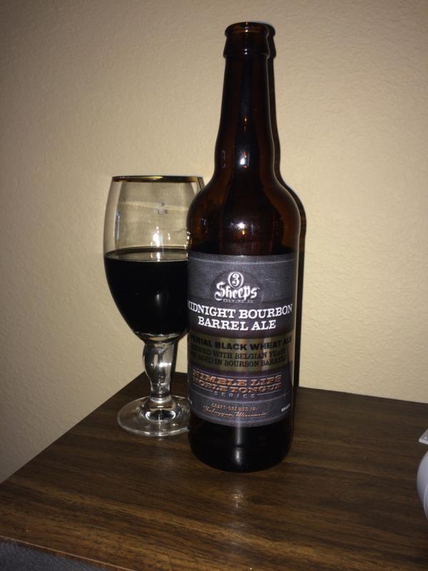 Midnight Bourbon Barrel Ale