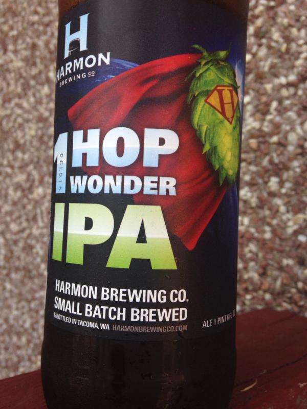 One Hop Wonder IPA