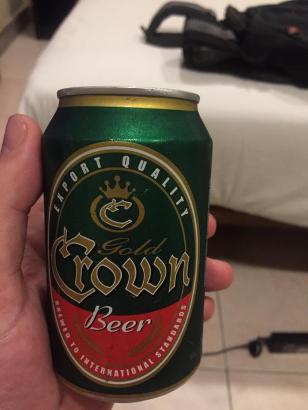 Gold Crown Beer