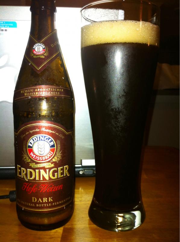 Erdinger Weissbier Dunkel