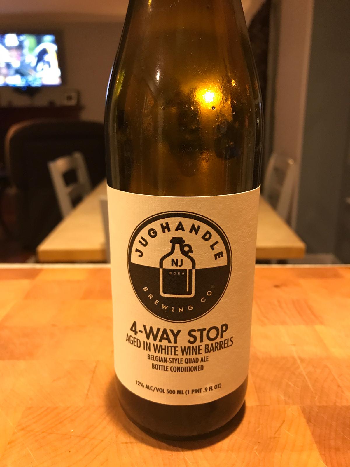 4-Way Stop (White Wine Barrel Aged )