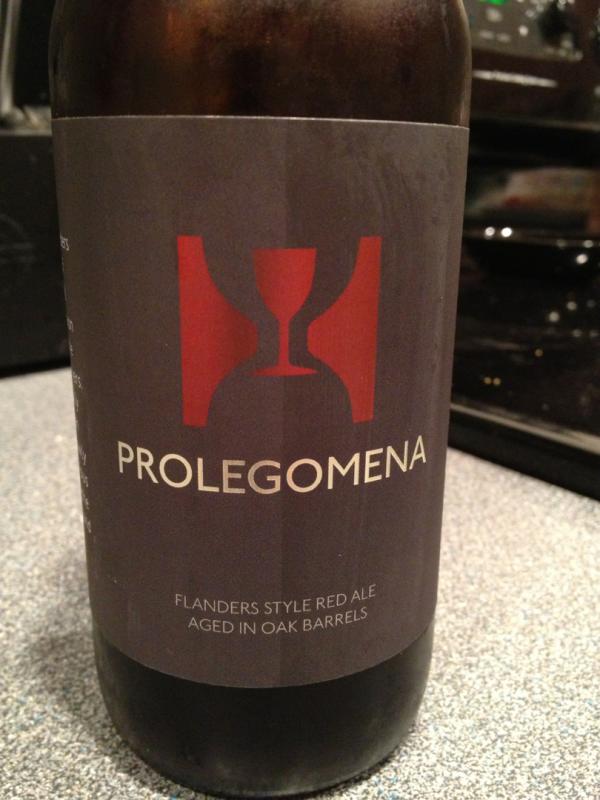Prolegomena