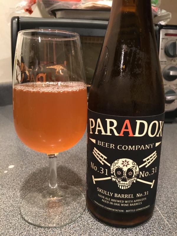 Skully Barrel #31 Apricots