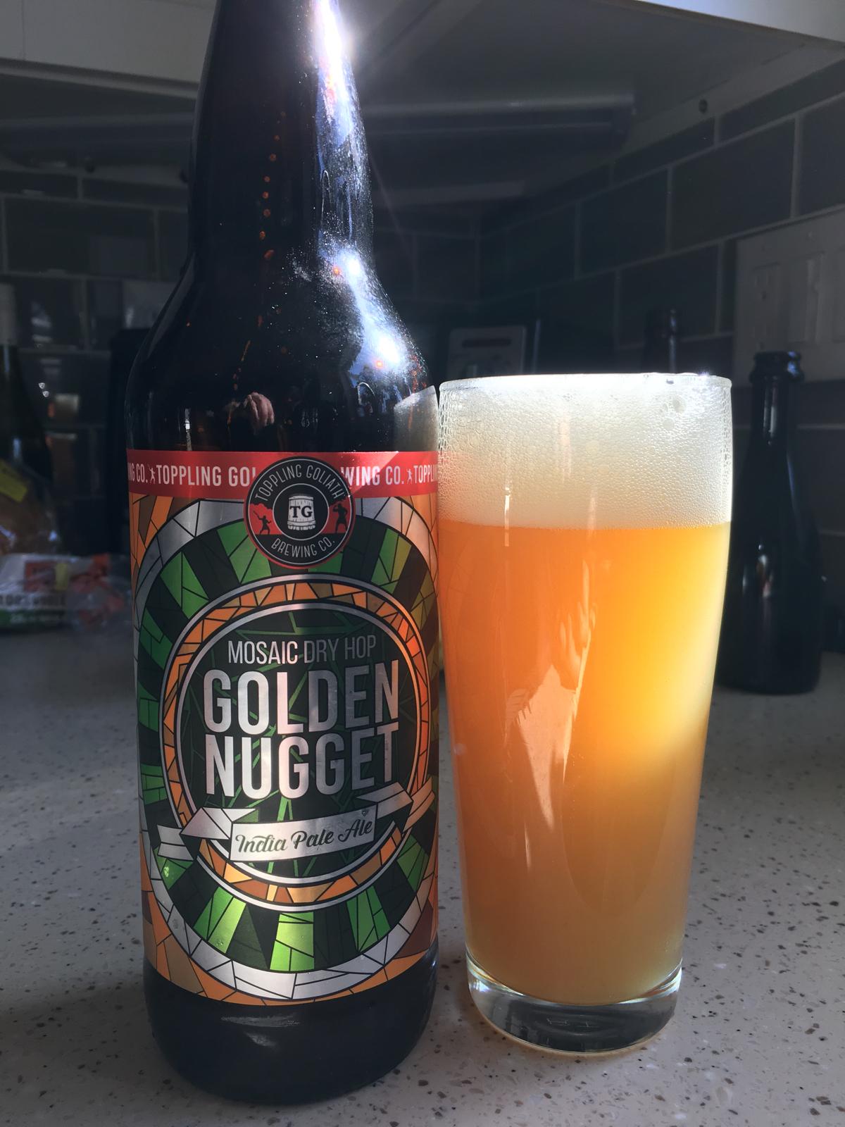 NugMo - Golden Nugget With Mosaic 