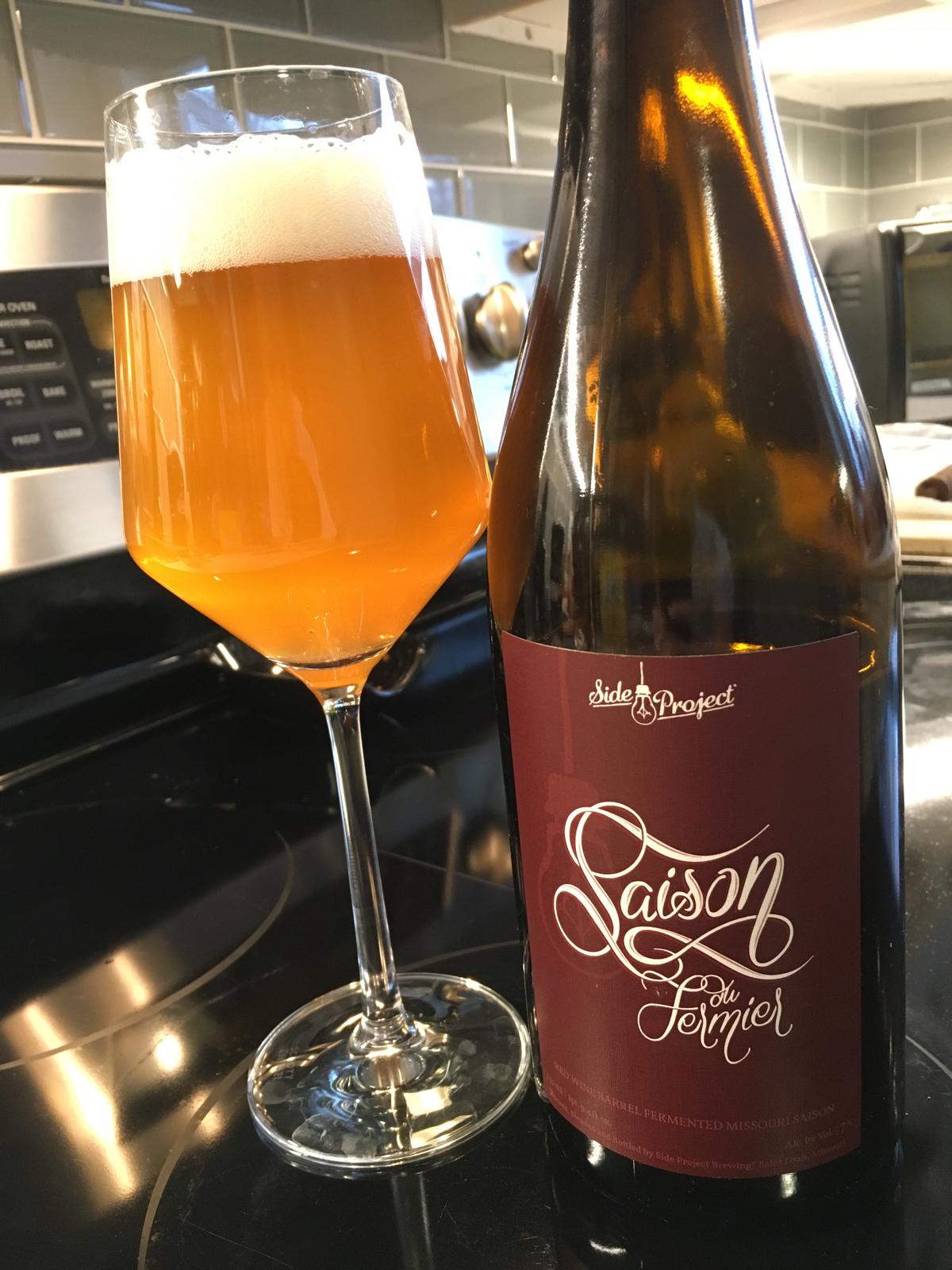 Saison du Fermier (Pinot Noir Puncheons)