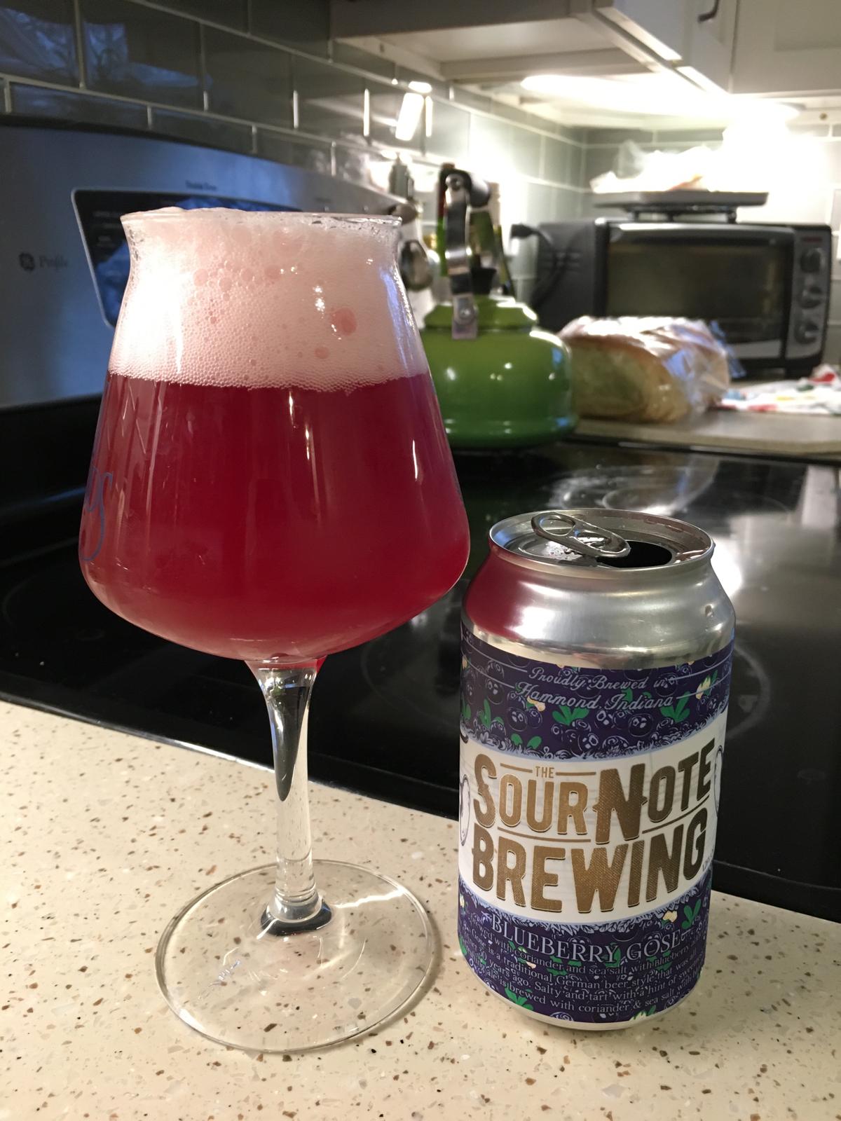 Sour Note: Blueberry Gose