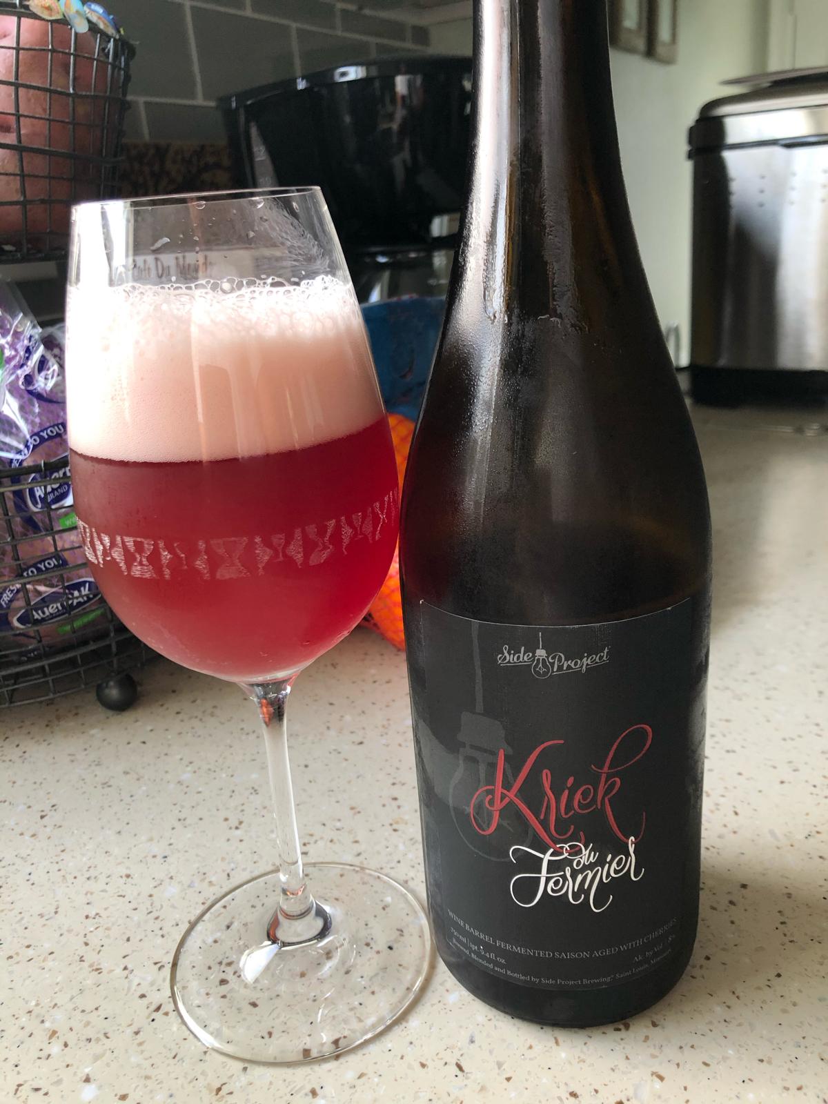 Kriek du Fermier - Batch 2