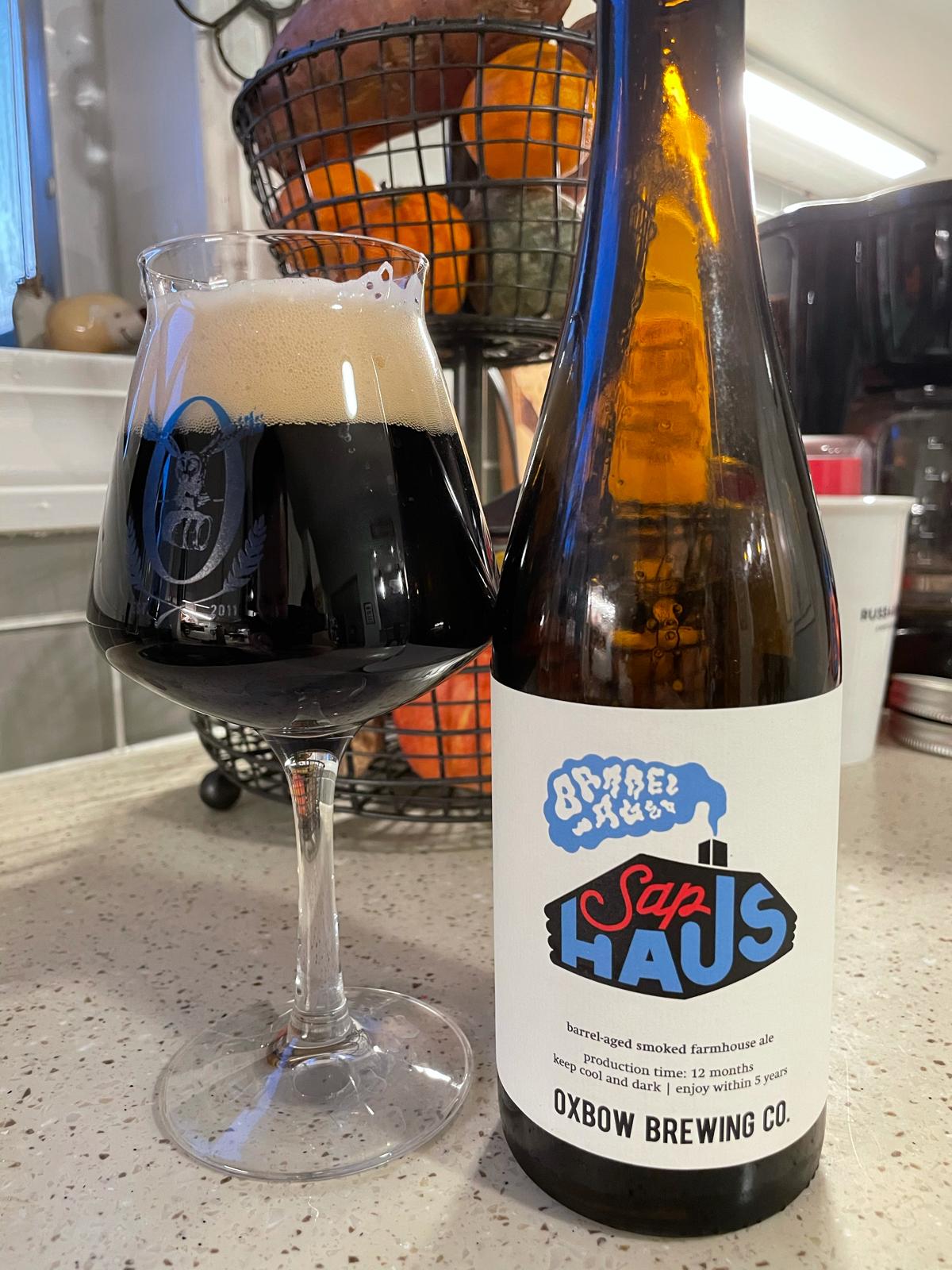 Sap Haus (Barrel Aged)