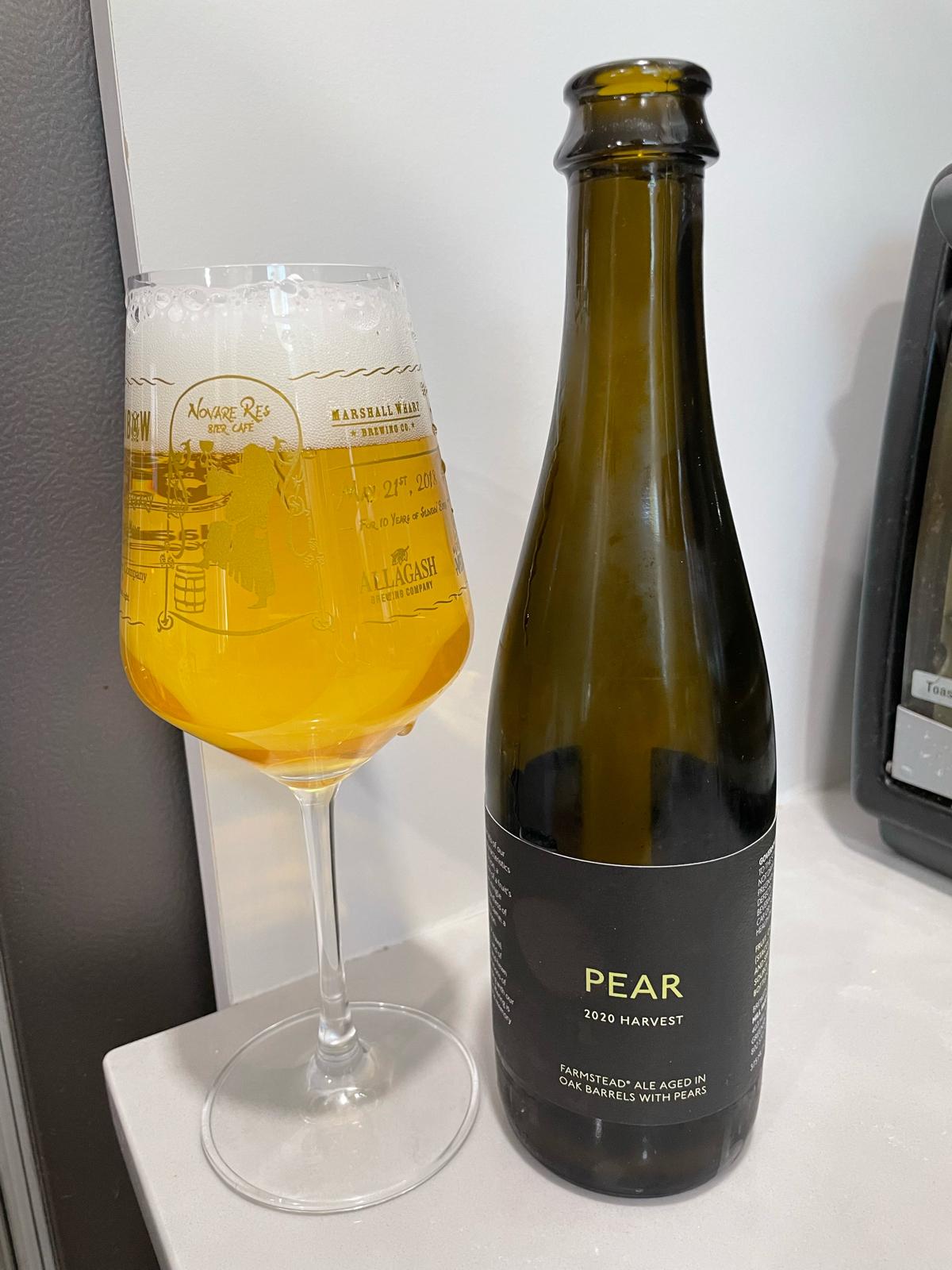 Pear (2020 Harvest)