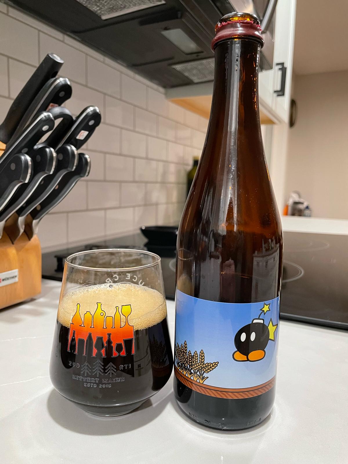 Bombs Over Barley (Double Barrel Aged)