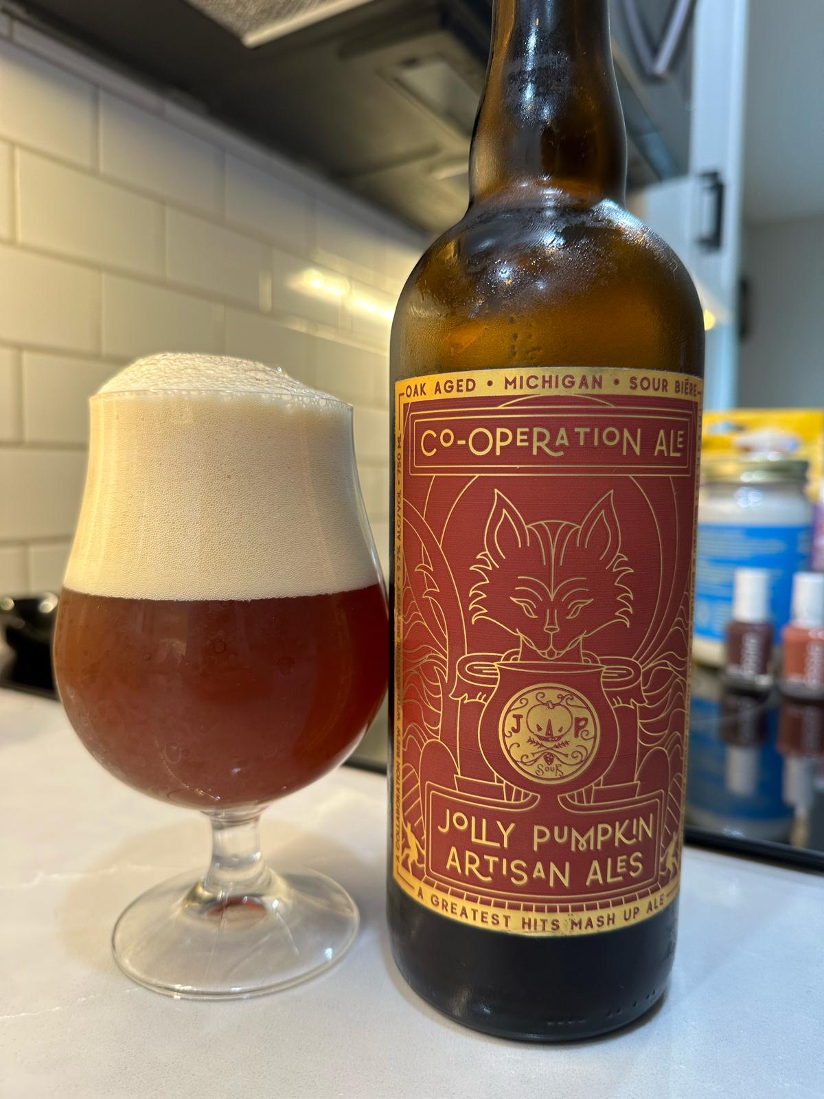 Co-Operation Ale (Collaboration with Bastone Brewery)