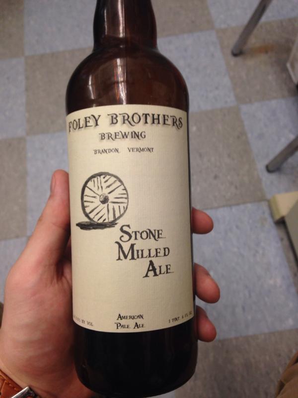 Stone Milled Ale 