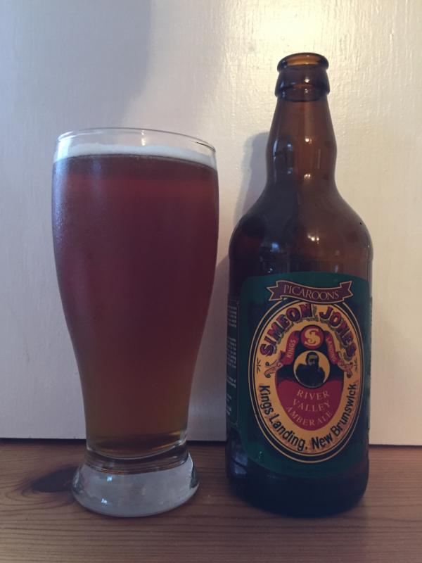 Simeon Jones River Valley Amber Ale